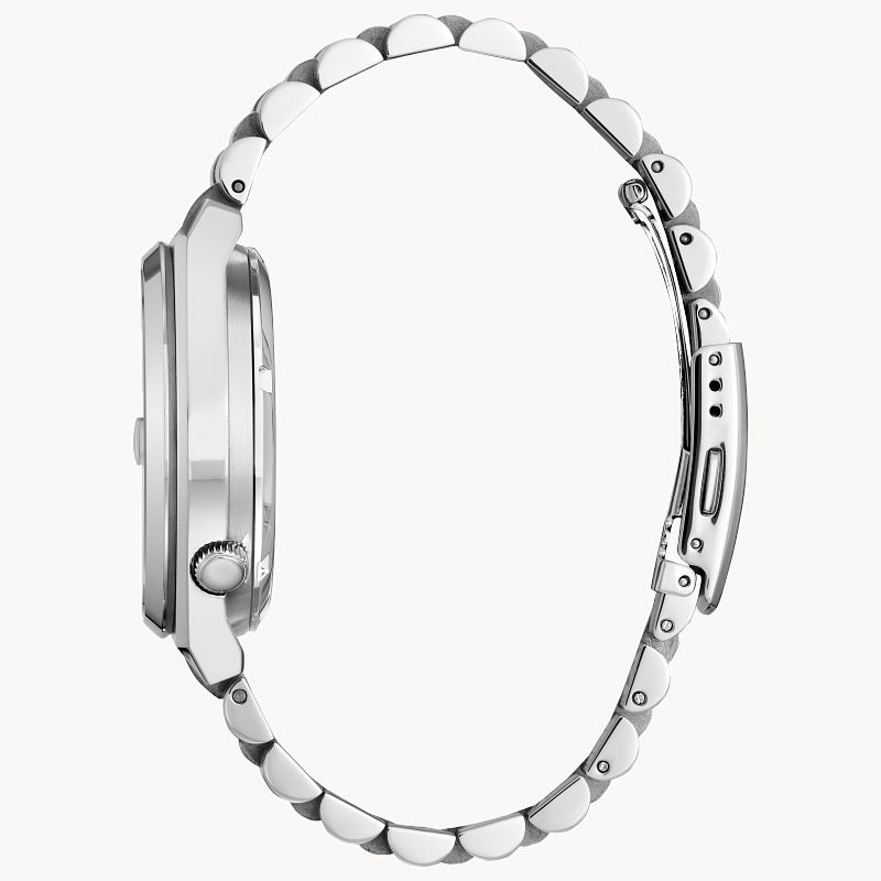 TSUYOSA Collection Green Dial Stainless Steel Bracelet NJ0150 56X